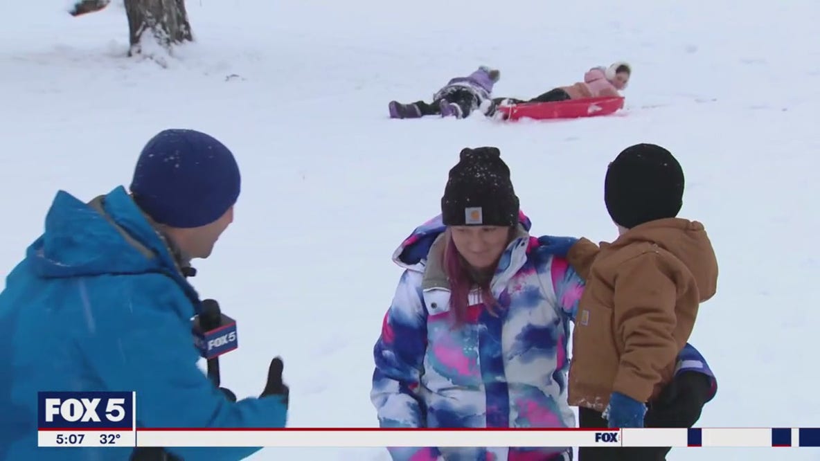 Virginia snow: Road conditions worsen